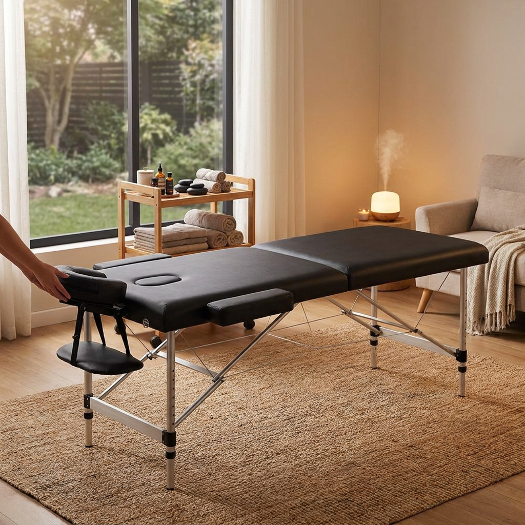 Massage Table 80cm lifestyle