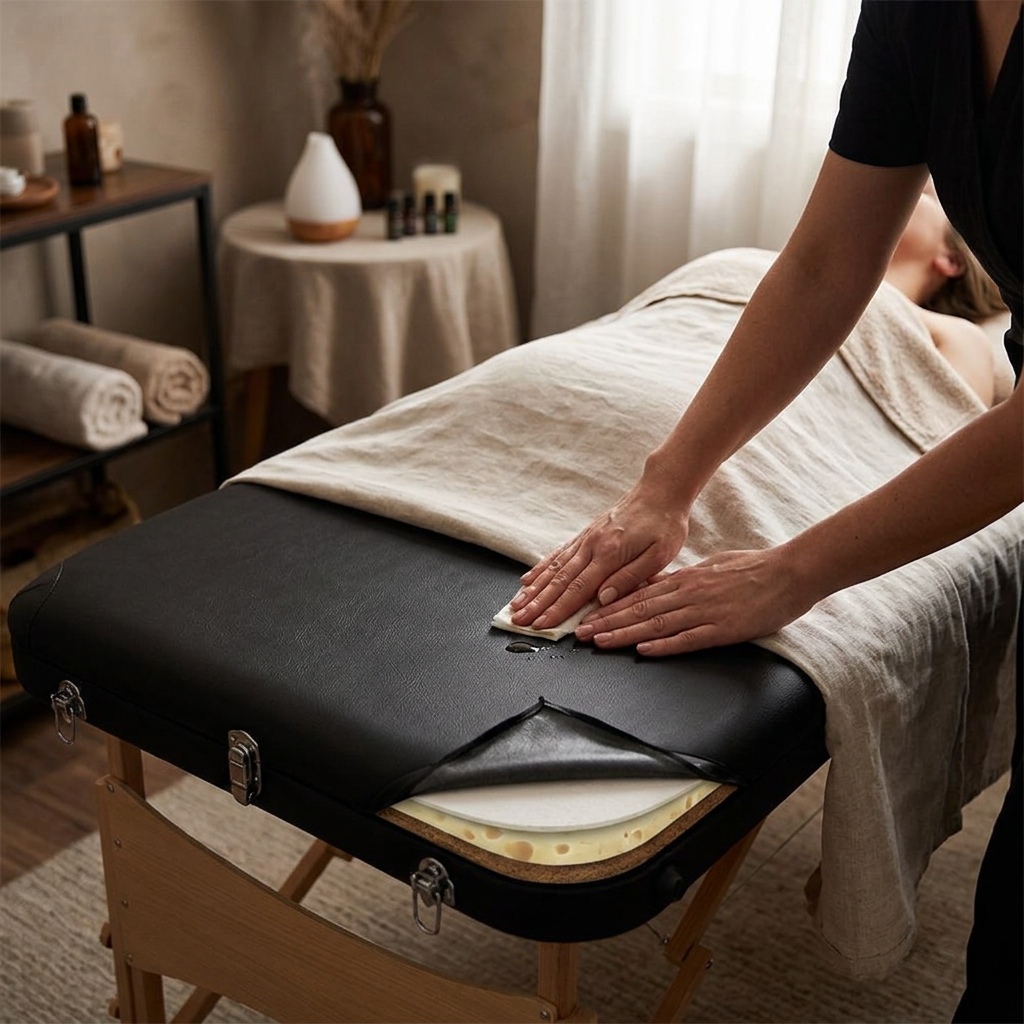 60cm Wooden Massage Table lifestyle
