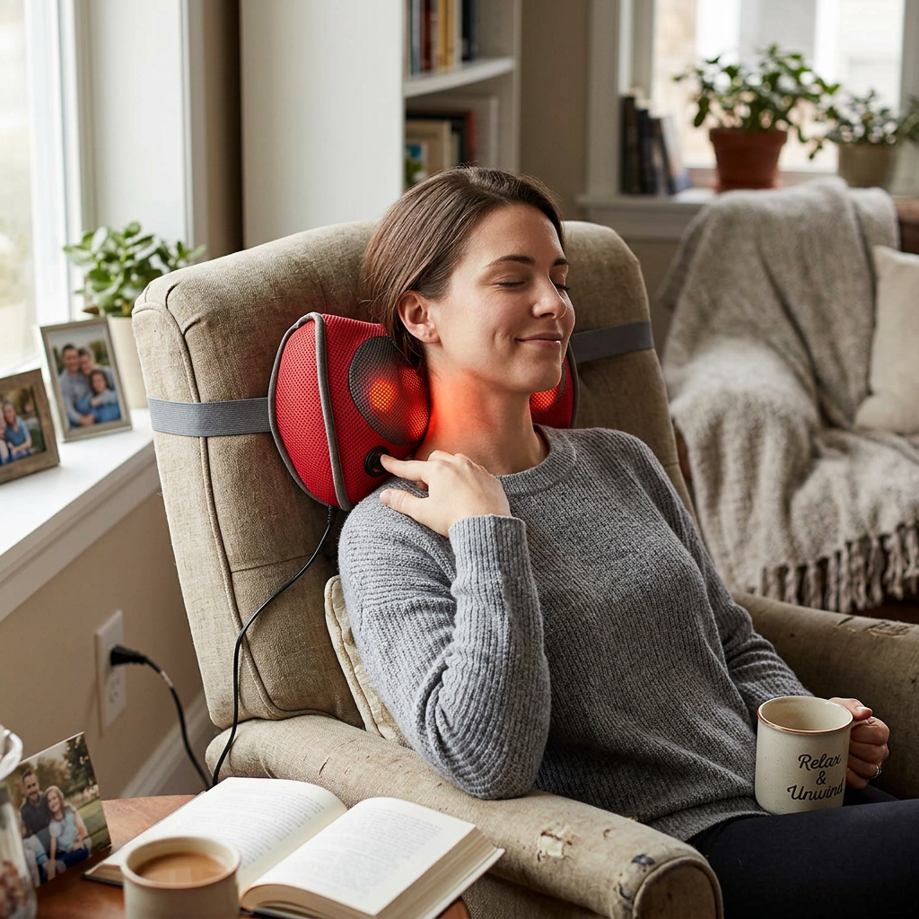 Rocago Massage Pillow lifestyle