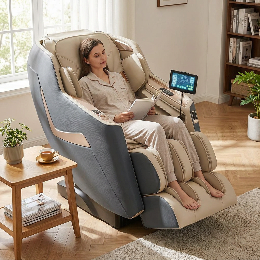 Massage Chair 3D Opal lifestyle