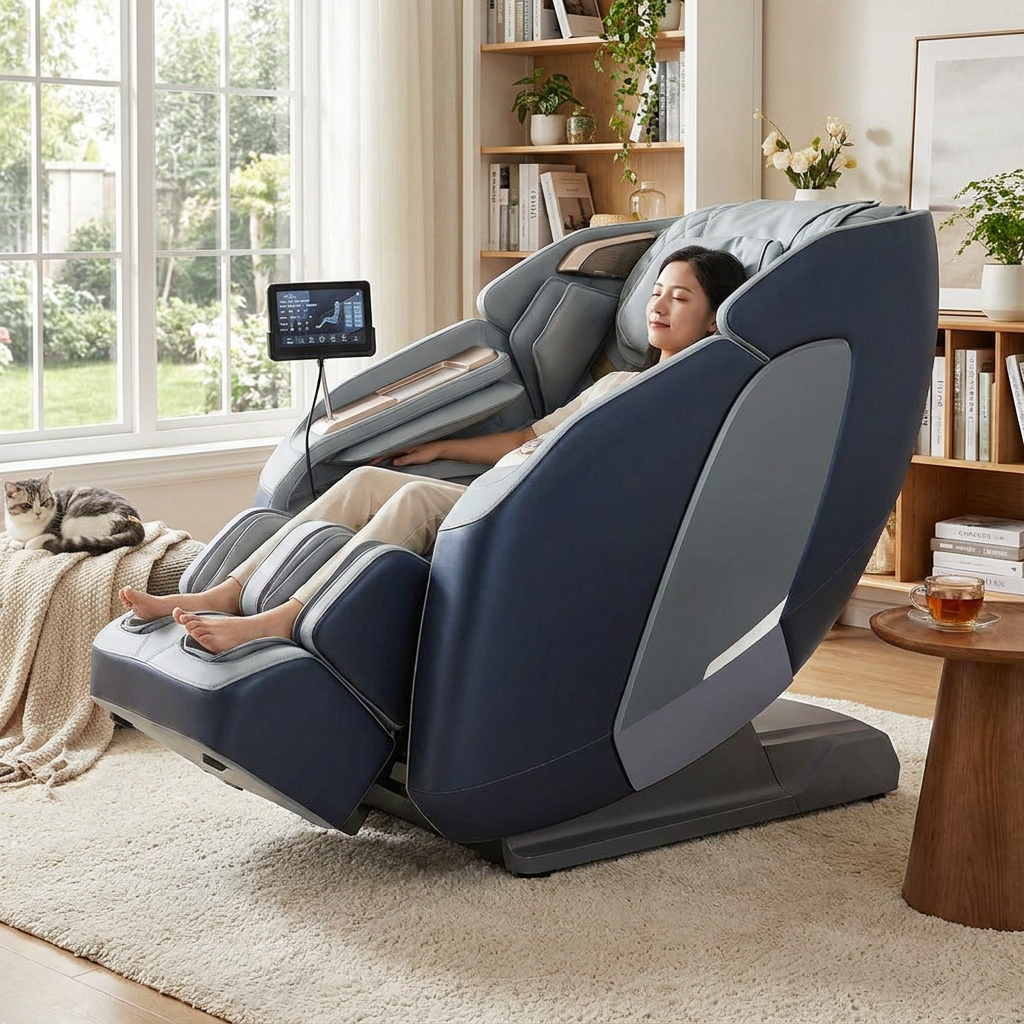 4D Massage Chair Melisa lifestyle