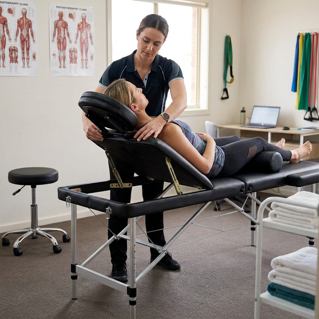 Massage Table 70cm Aluminium lifestyle