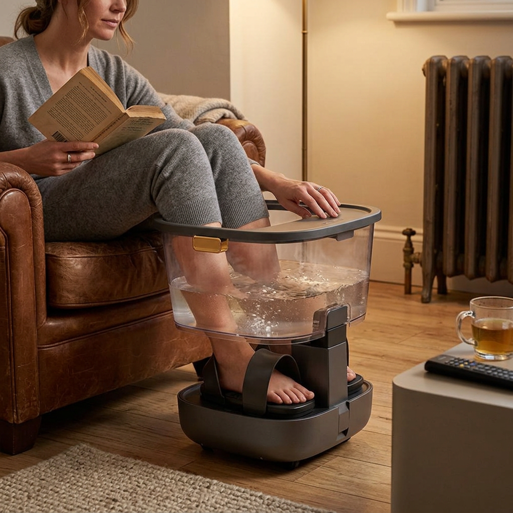 Layer Foot SPA Airbag Massager lifestyle