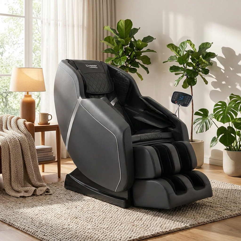 Electric Massage Chair Recliner lifestyle