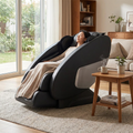 Electric Massage Chair Black Sofa lifestyle