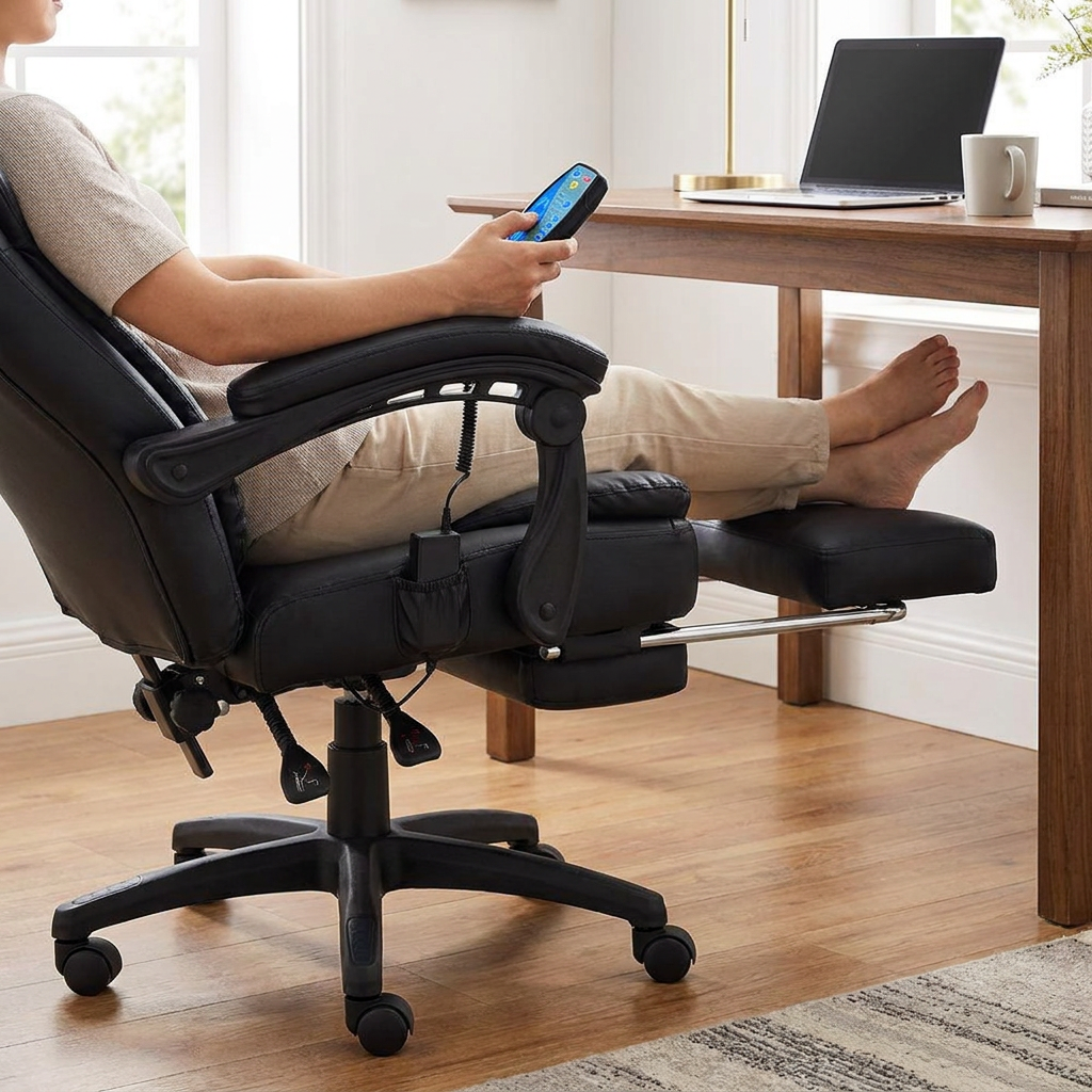 8 Point Massage Office Chair Heated lifestyle
