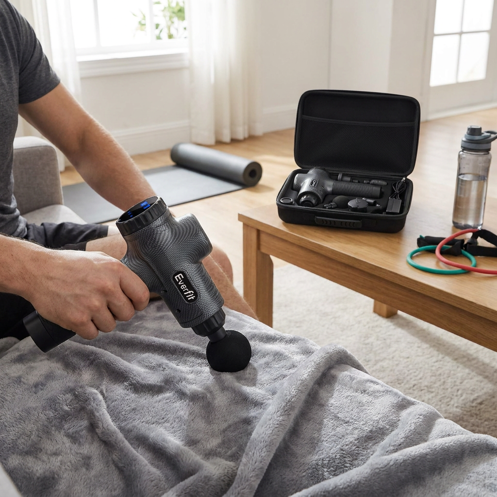Massage Gun 30 Speed lifestyle