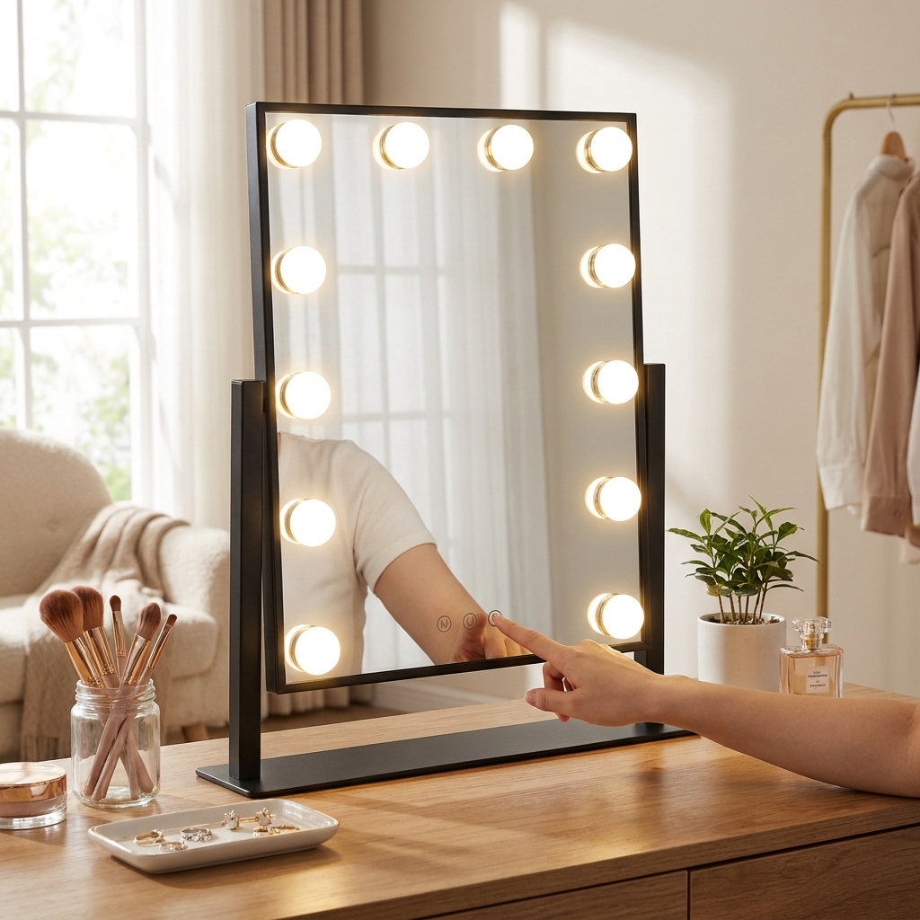 Makeup Mirror 30x48cm lifestyle