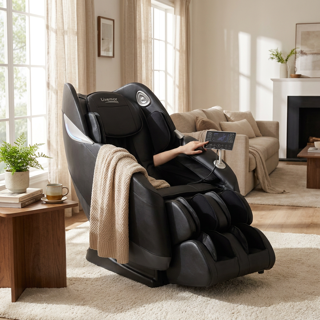 Massage Chair 3D Flynn lifestyle