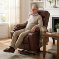 Recliner Chair Leather Claude lifestyle