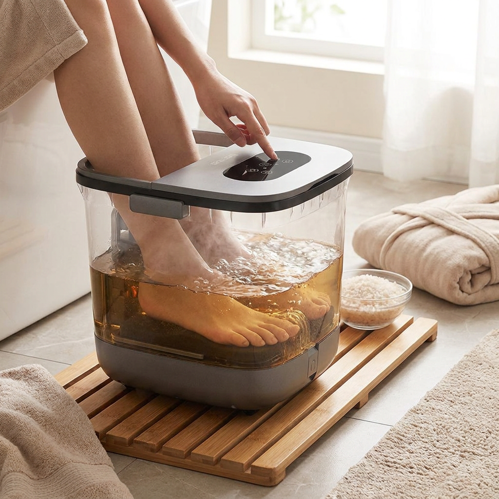 Foot Spa Bath Massager lifestyle