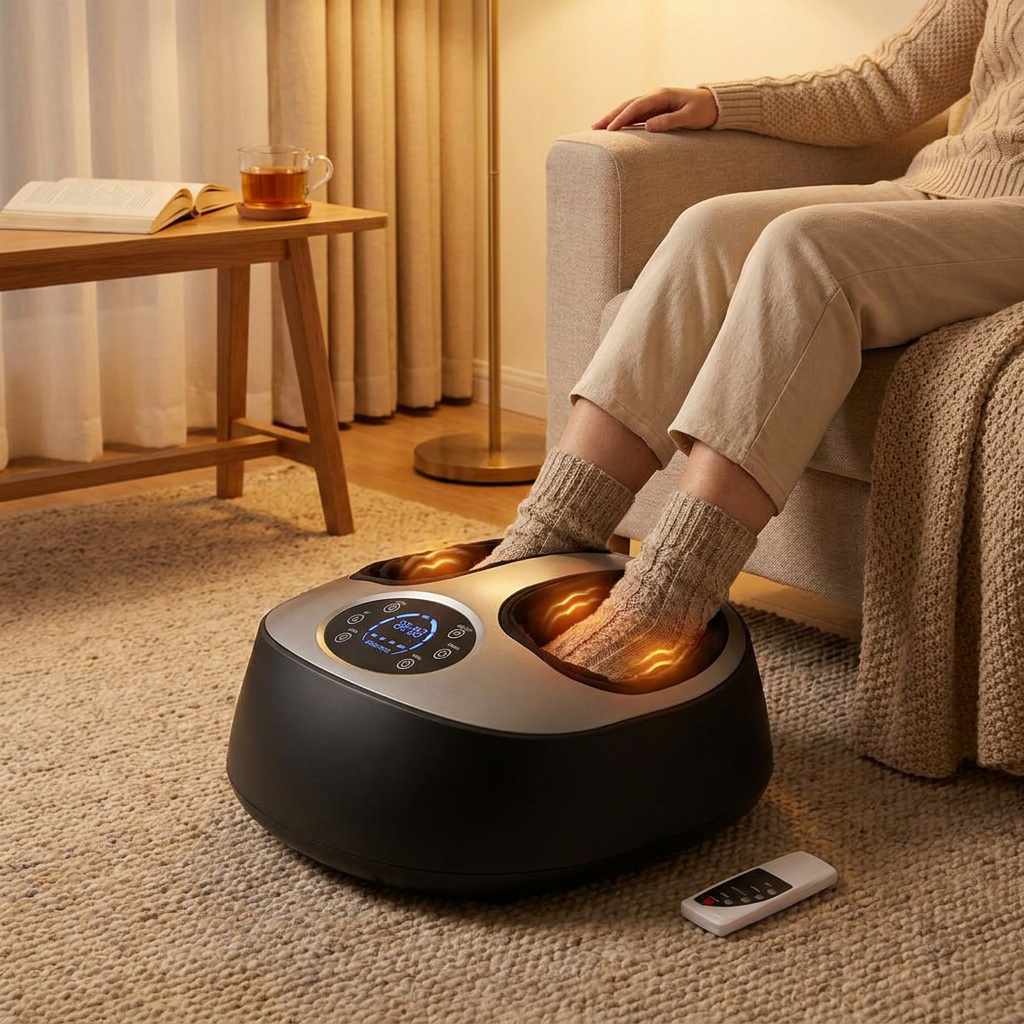 Kneading Heated Foot Massager lifestyle