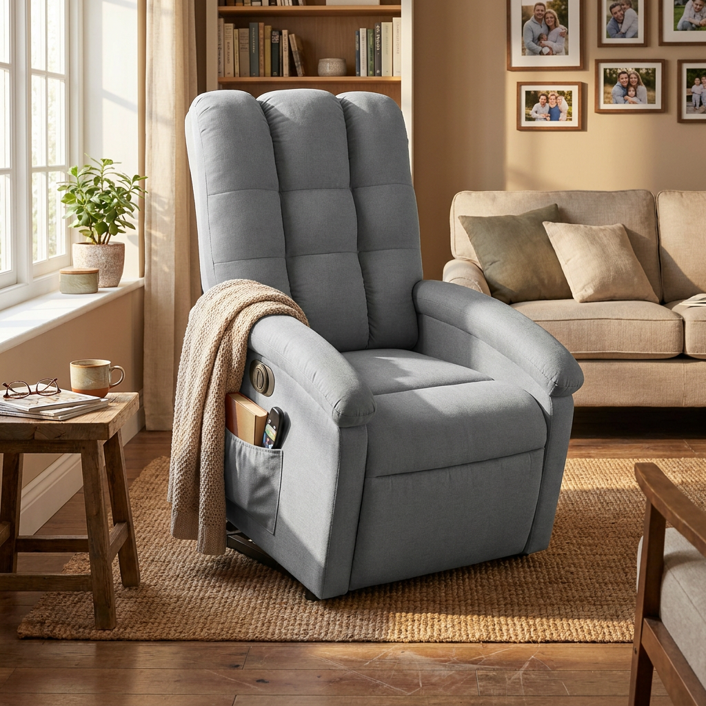 Electric Stand-Up Massage Recliner lifestyle