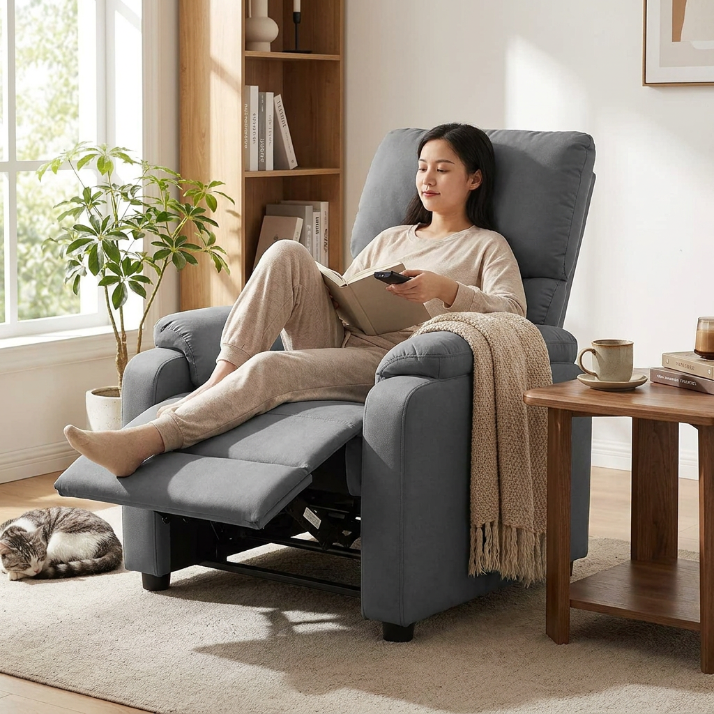 Electric Massage Recliner Chair lifestyle