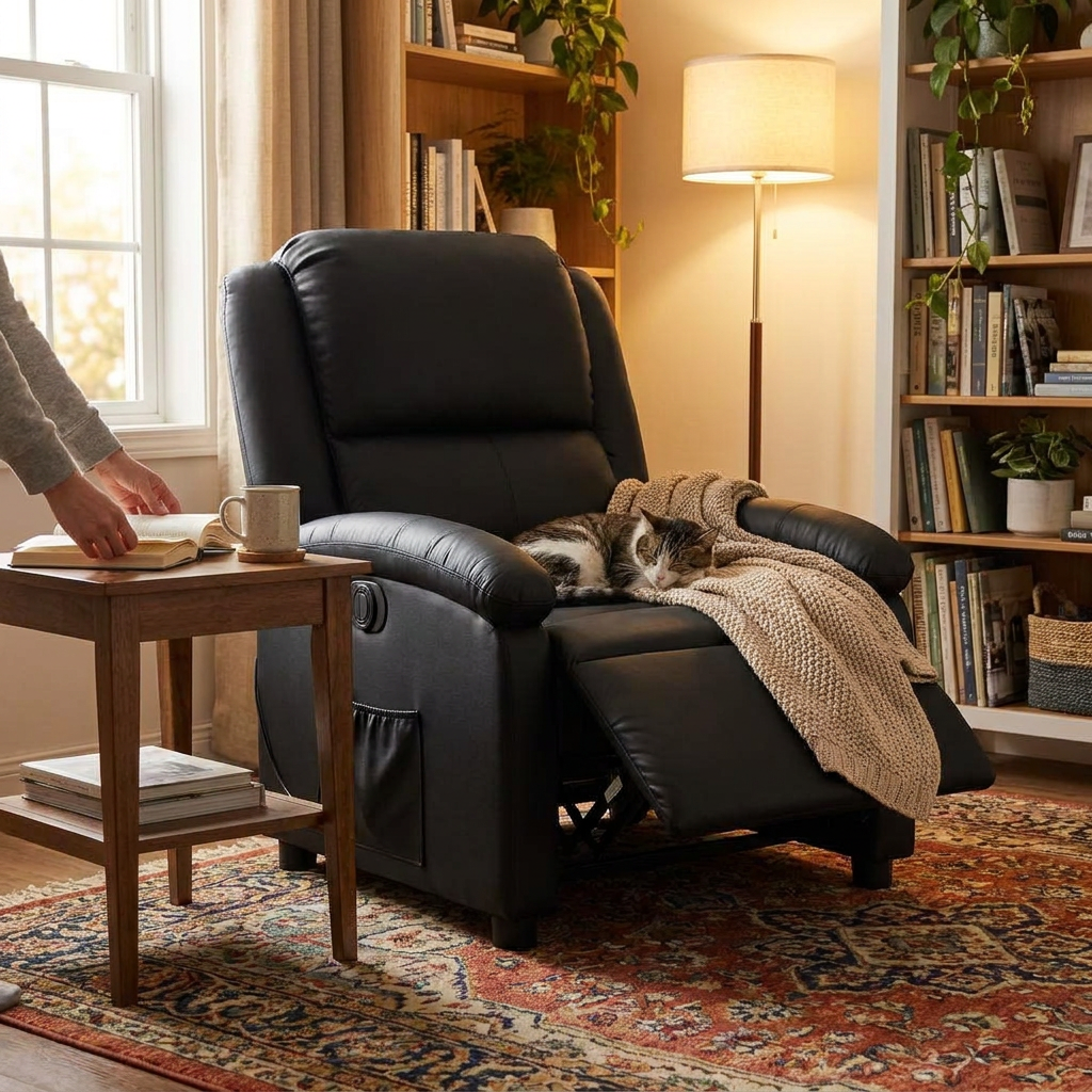 Electric Massage Recliner Chair lifestyle