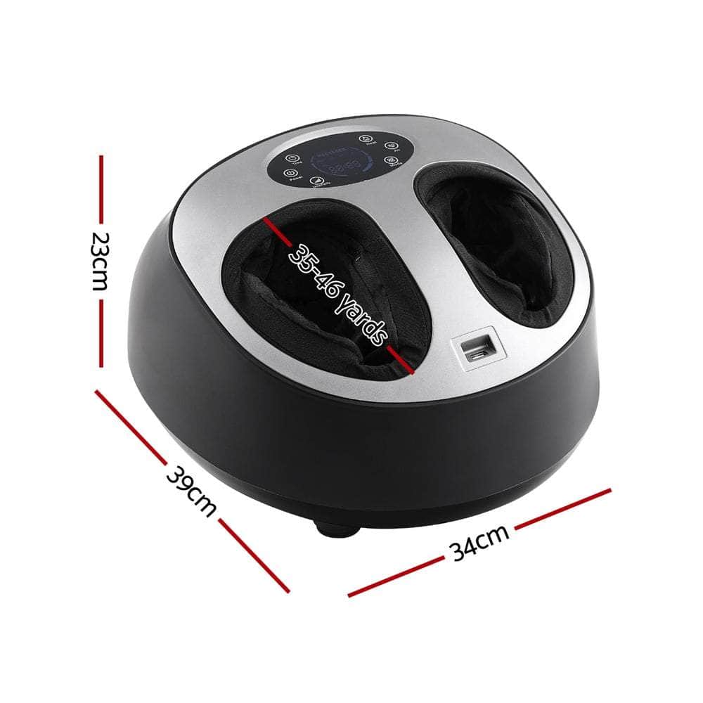 Kneading Heated Foot Massager - Touch Screen