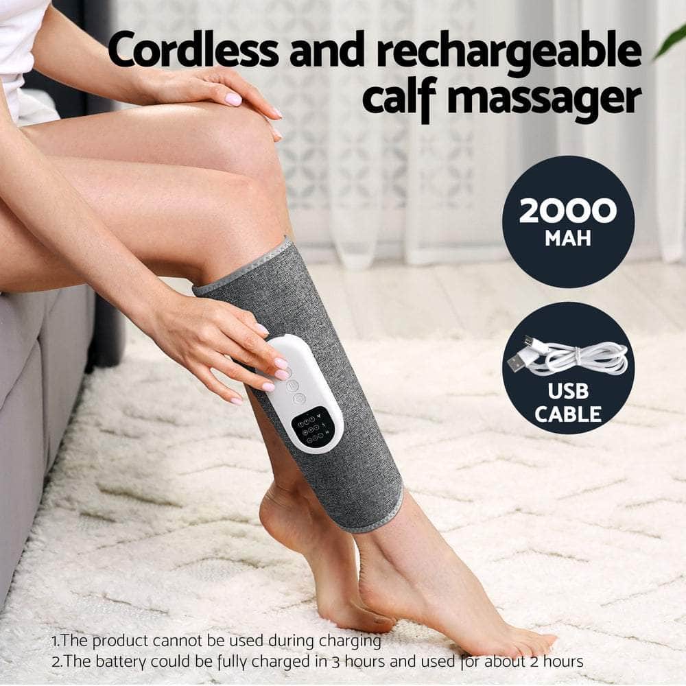 Cordless Heated Calf Massager