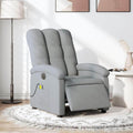 Electric Massage Recliner Chair - Fabric