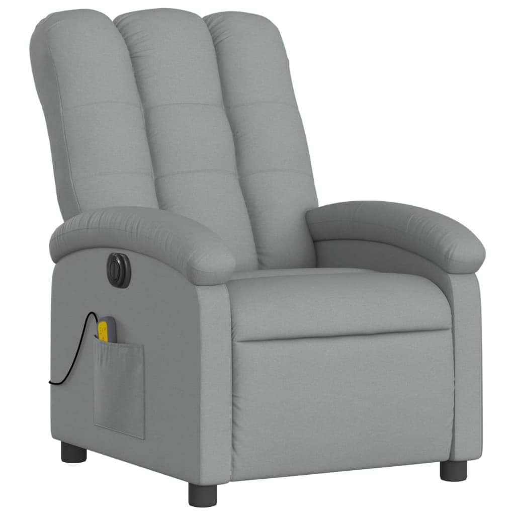 Electric Massage Recliner Chair - Fabric