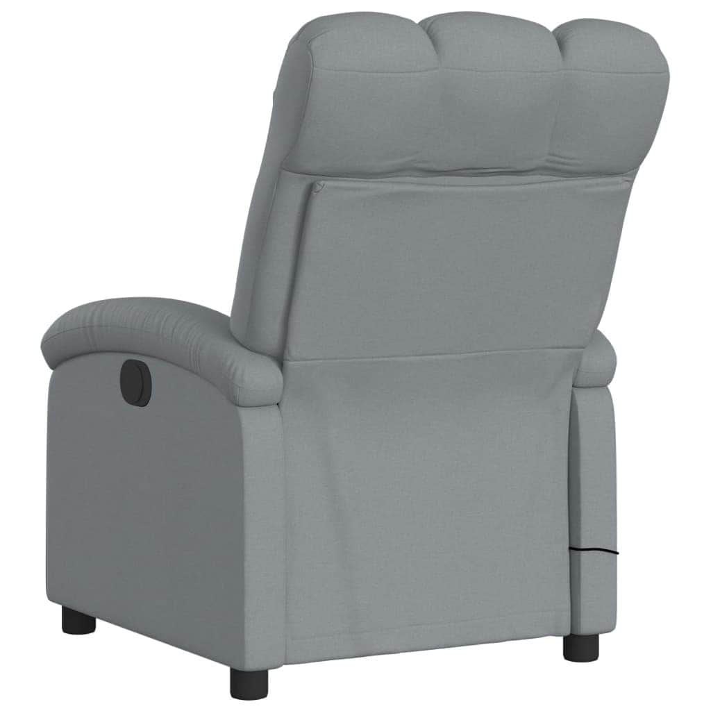 Electric Massage Recliner Chair - Fabric