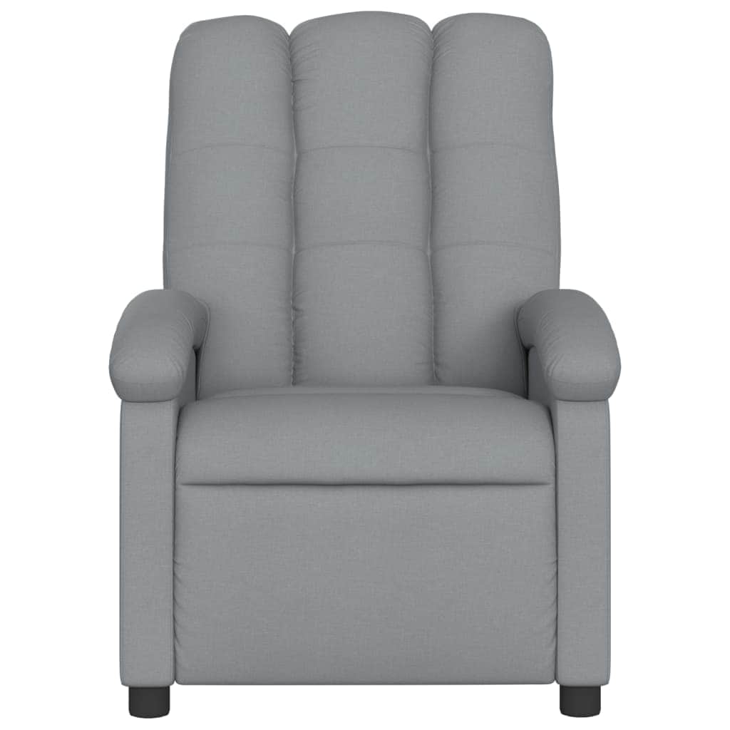 Electric Massage Recliner Chair - Fabric