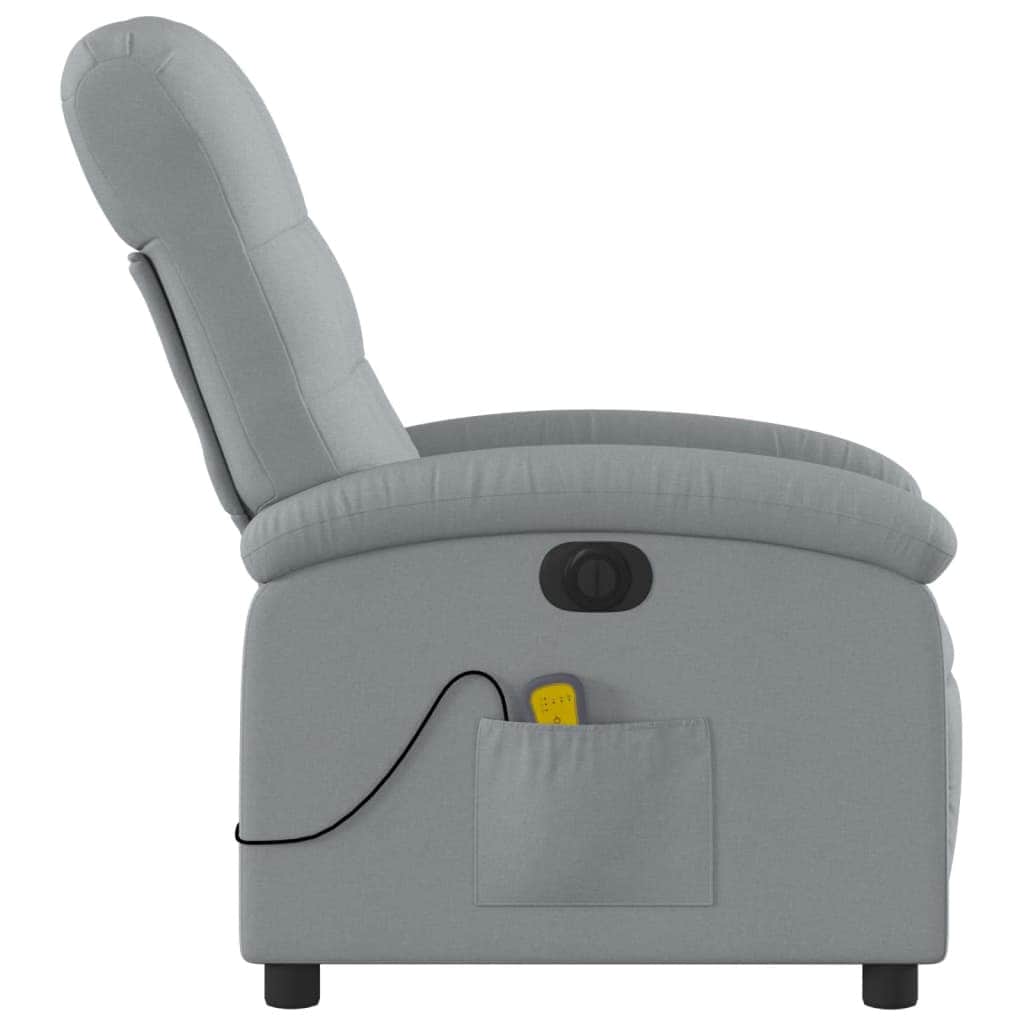 Electric Massage Recliner Chair - Fabric