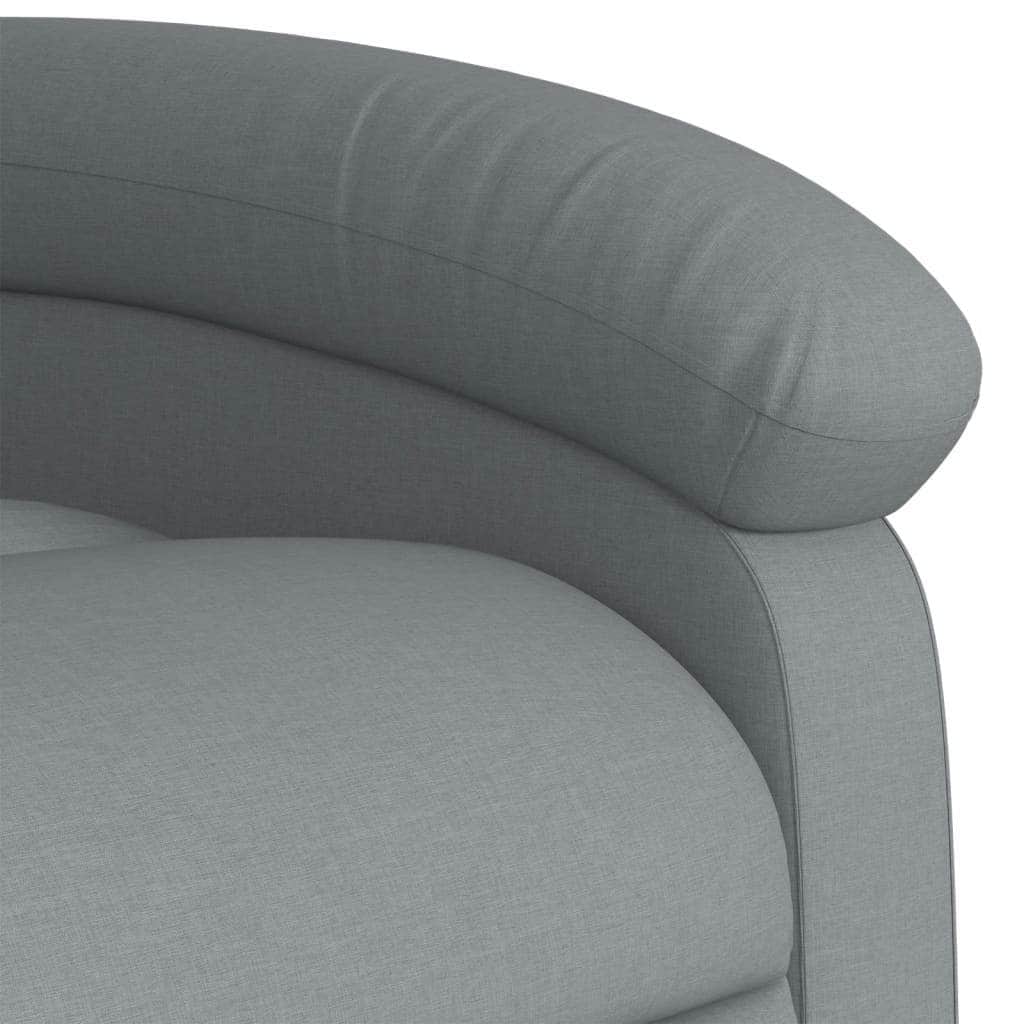Electric Massage Recliner Chair - Fabric