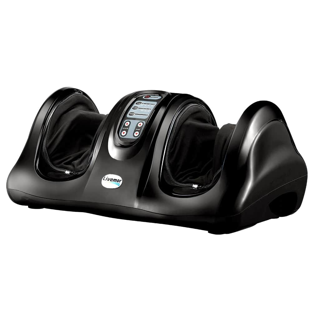 Livemor Leg, Calf & Foot Massager - Black
