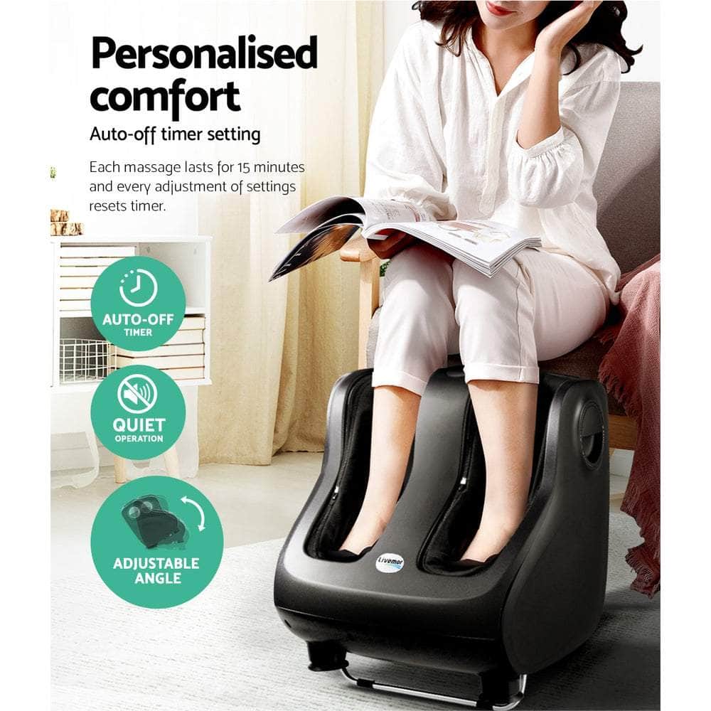 Livemor 5-in-1 Leg & Foot Massager