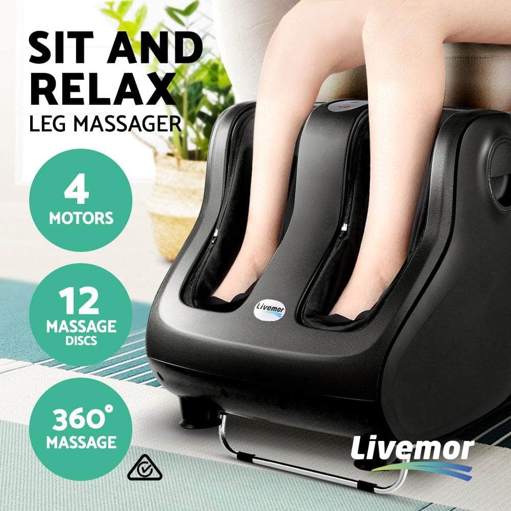 Livemor 5-in-1 Leg & Foot Massager