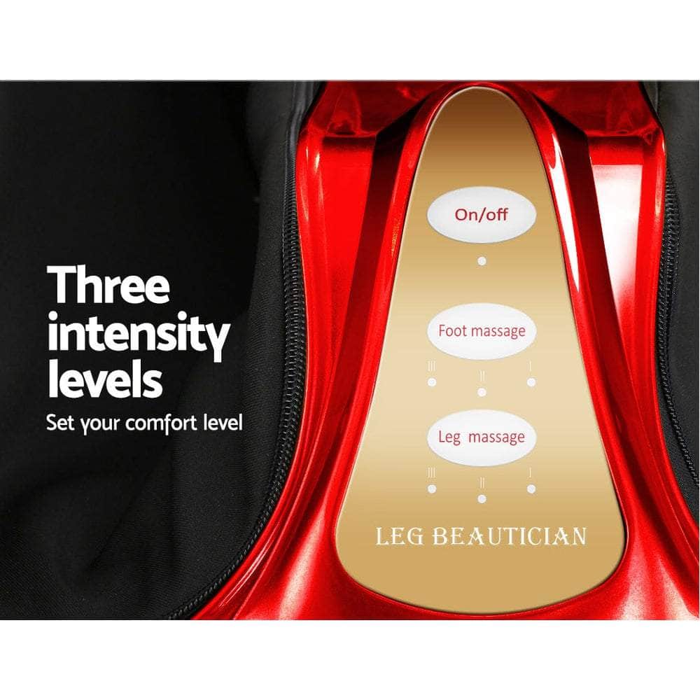 Livemor 5-in-1 Leg Massager - Red
