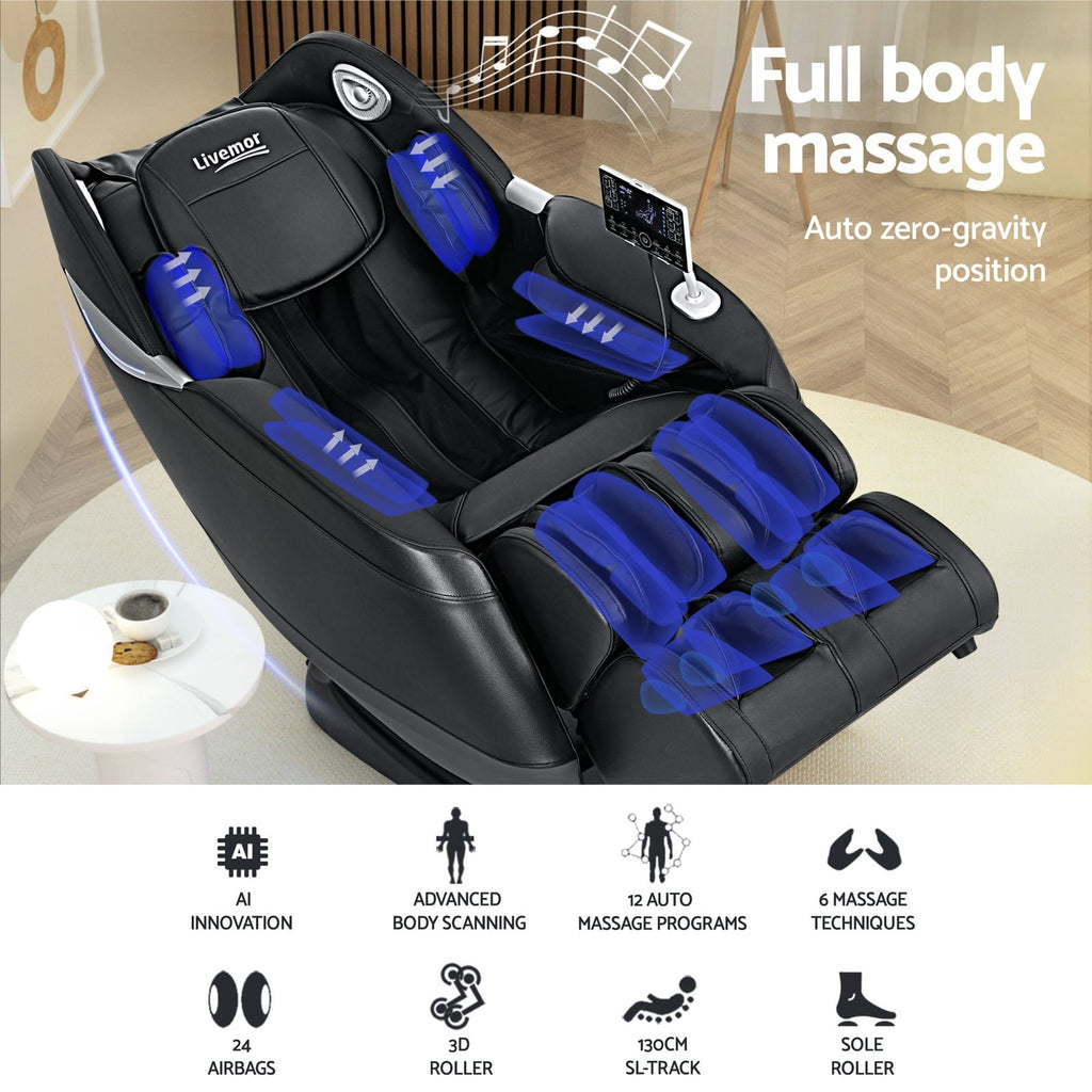 3D Massage Chair - Flynn