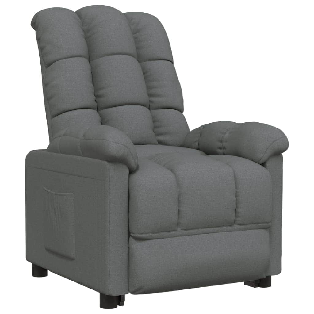 3-Position Reclining Armchair - Fabric