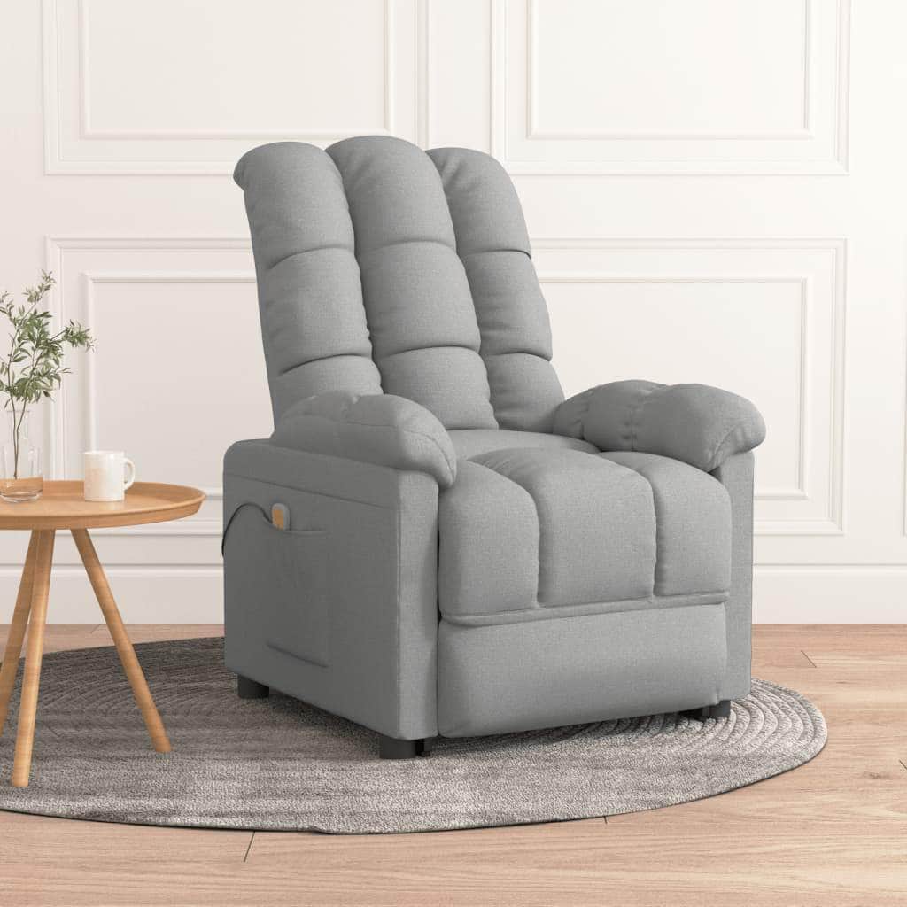 3-Position Reclining Armchair - Fabric