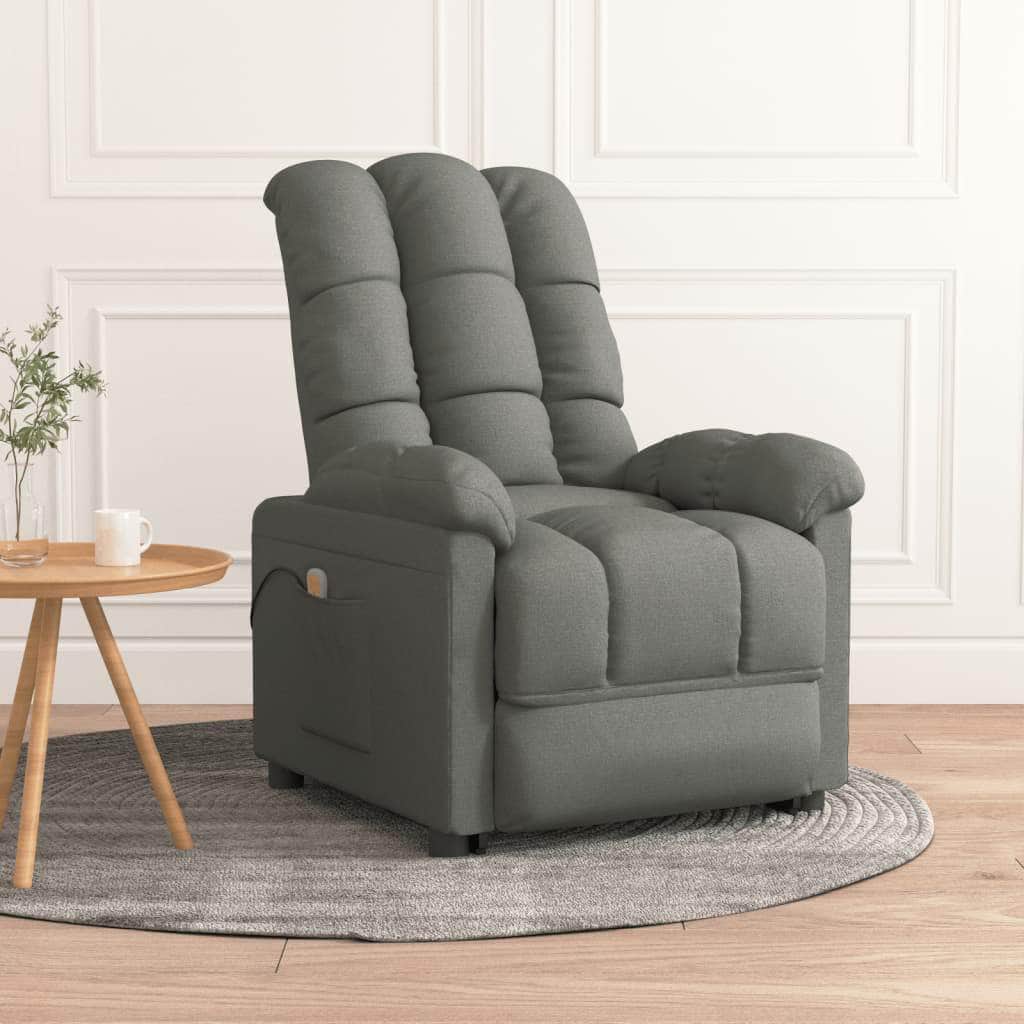 3-Position Reclining Armchair - Fabric