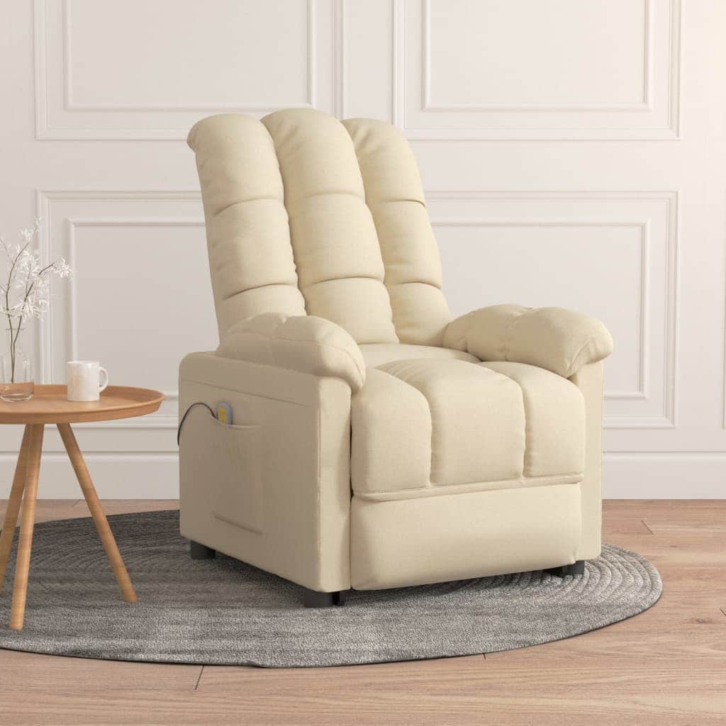3-Position Reclining Armchair - Fabric
