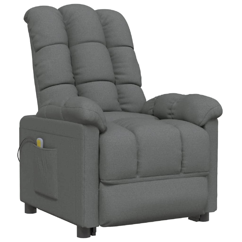 3-Position Reclining Armchair - Fabric