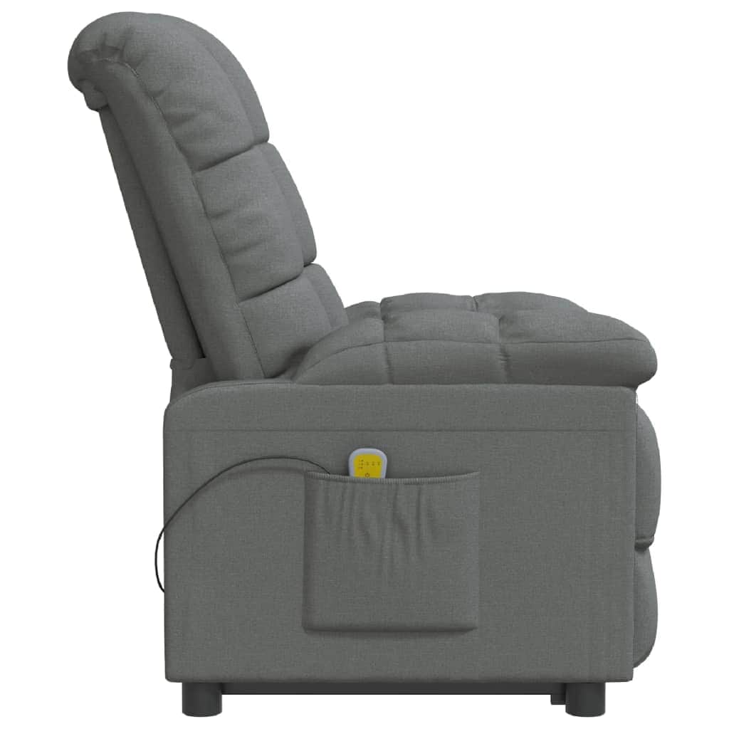3-Position Reclining Armchair - Fabric