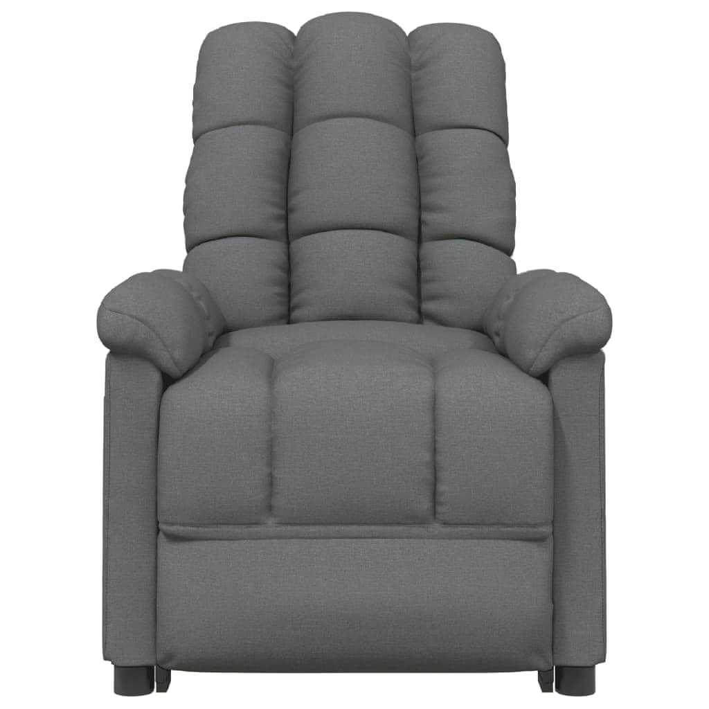 3-Position Reclining Armchair - Fabric