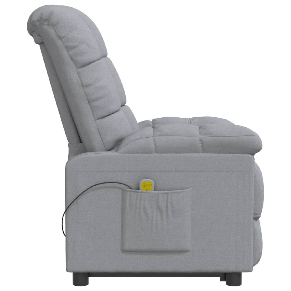 3-Position Reclining Armchair - Fabric