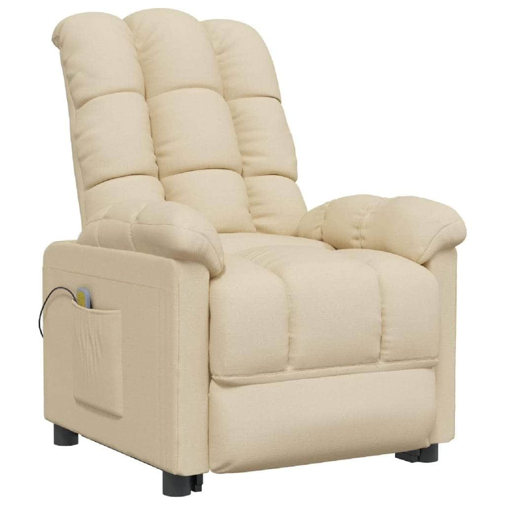 3-Position Reclining Armchair - Fabric
