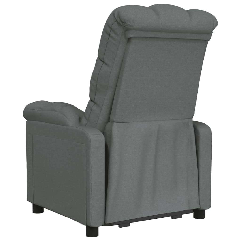 3-Position Reclining Armchair - Fabric