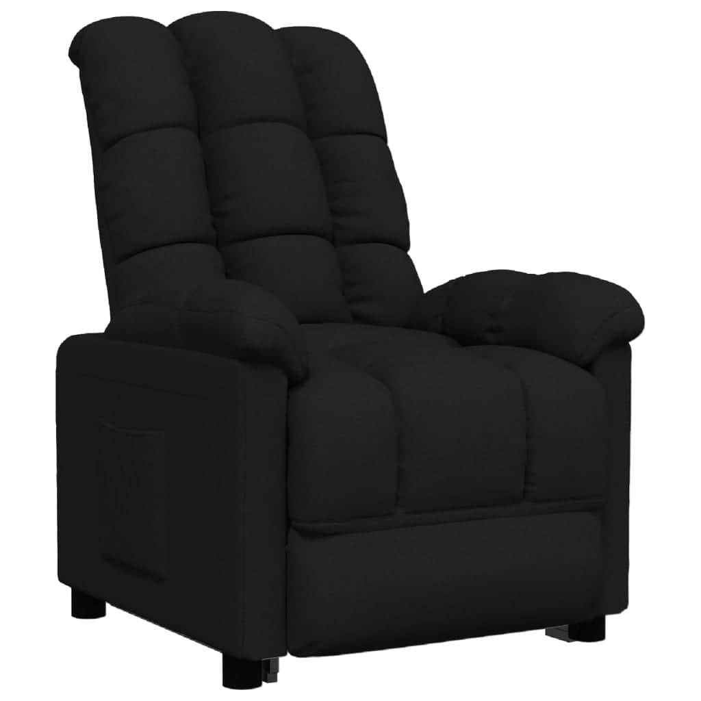 3-Position Reclining Armchair - Fabric
