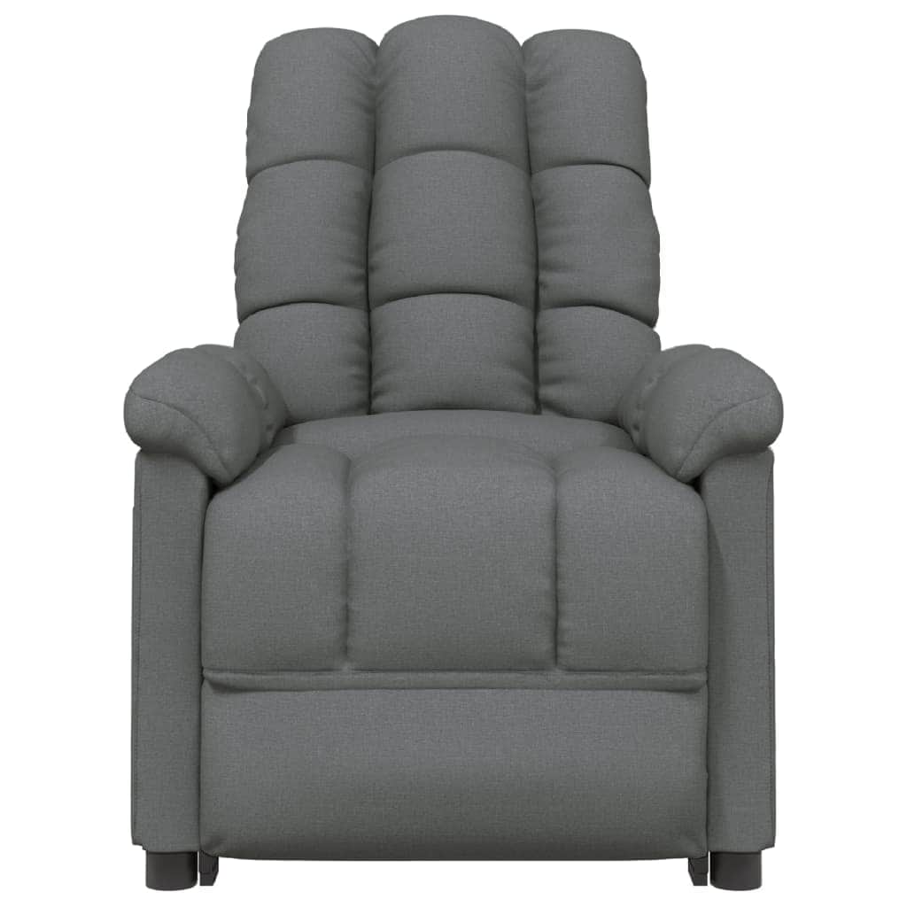 3-Position Reclining Armchair - Fabric