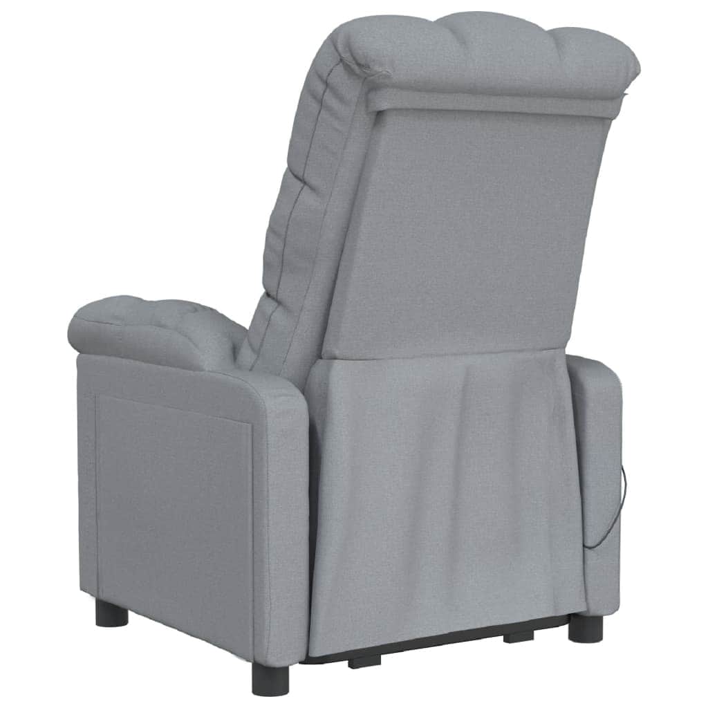 3-Position Reclining Armchair - Fabric