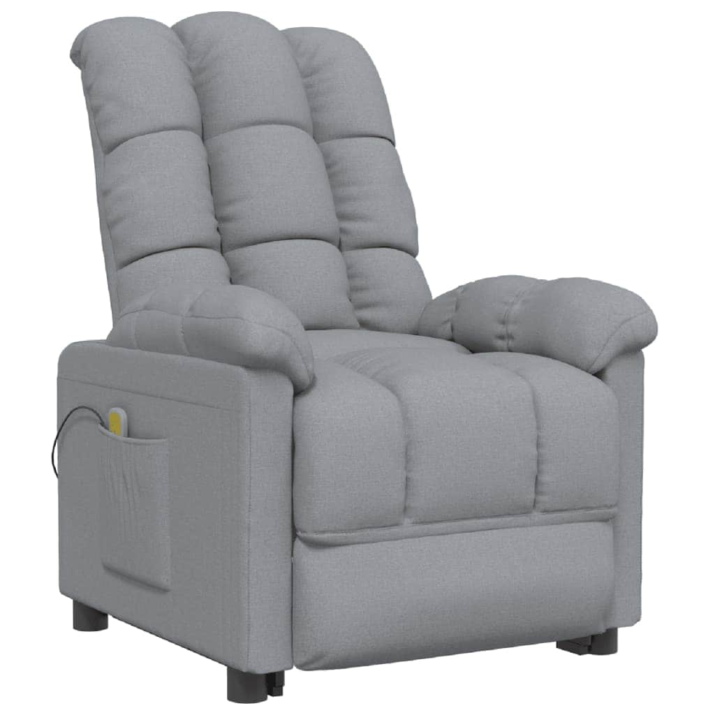 3-Position Reclining Armchair - Fabric