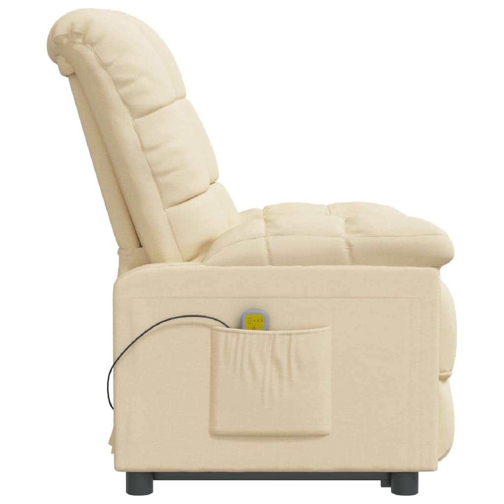3-Position Reclining Armchair - Fabric