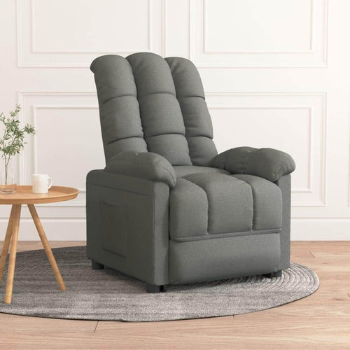 3-Position Reclining Armchair - Fabric