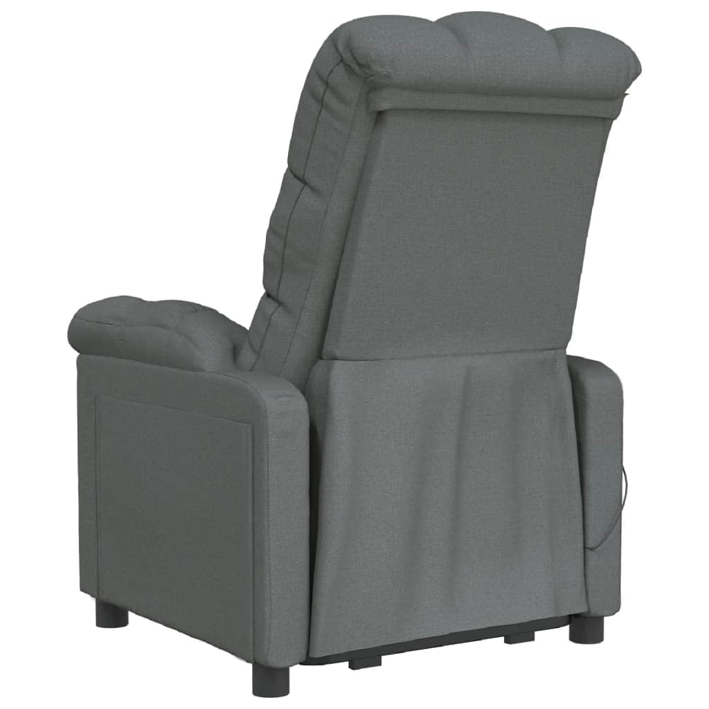 3-Position Reclining Armchair - Fabric