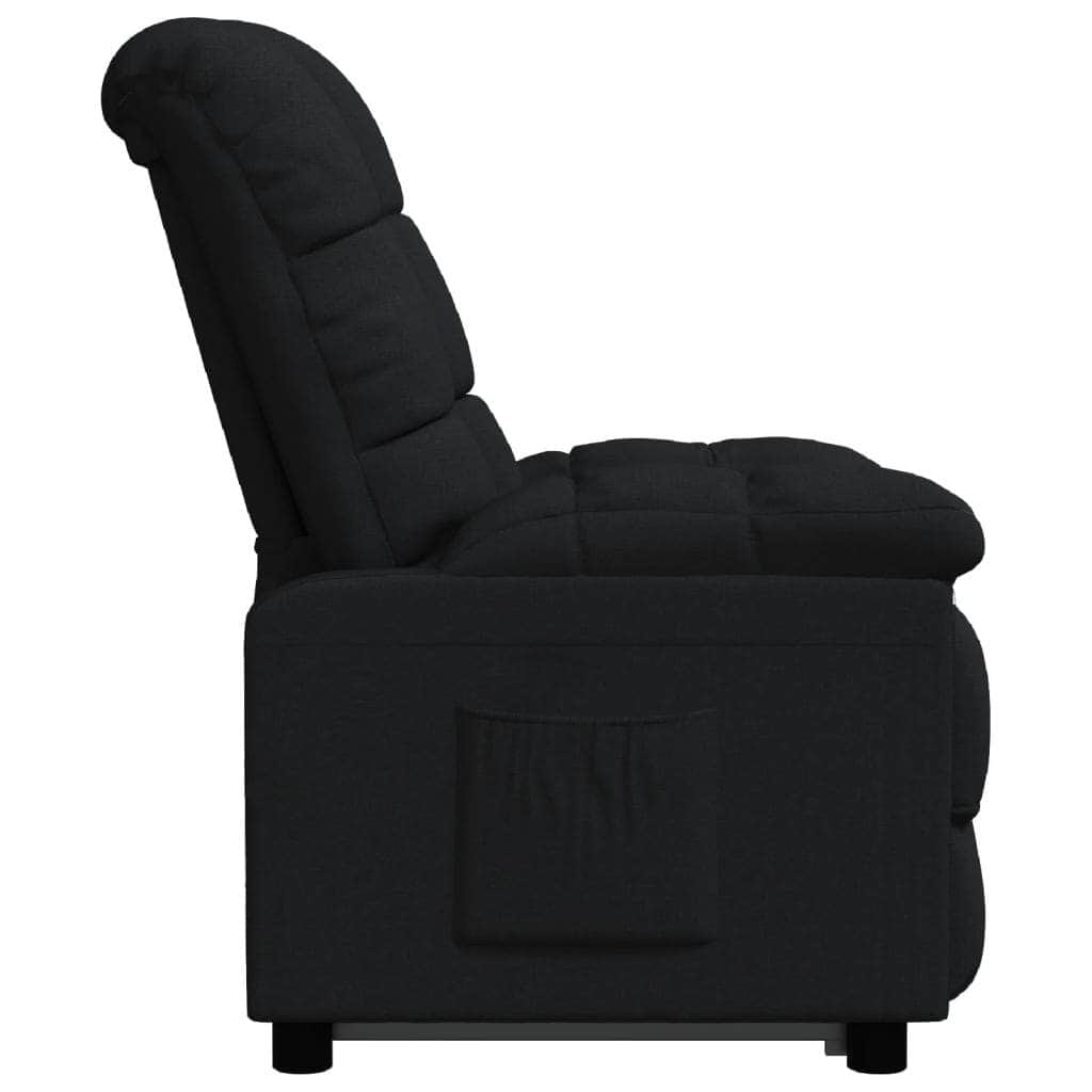 3-Position Reclining Armchair - Fabric